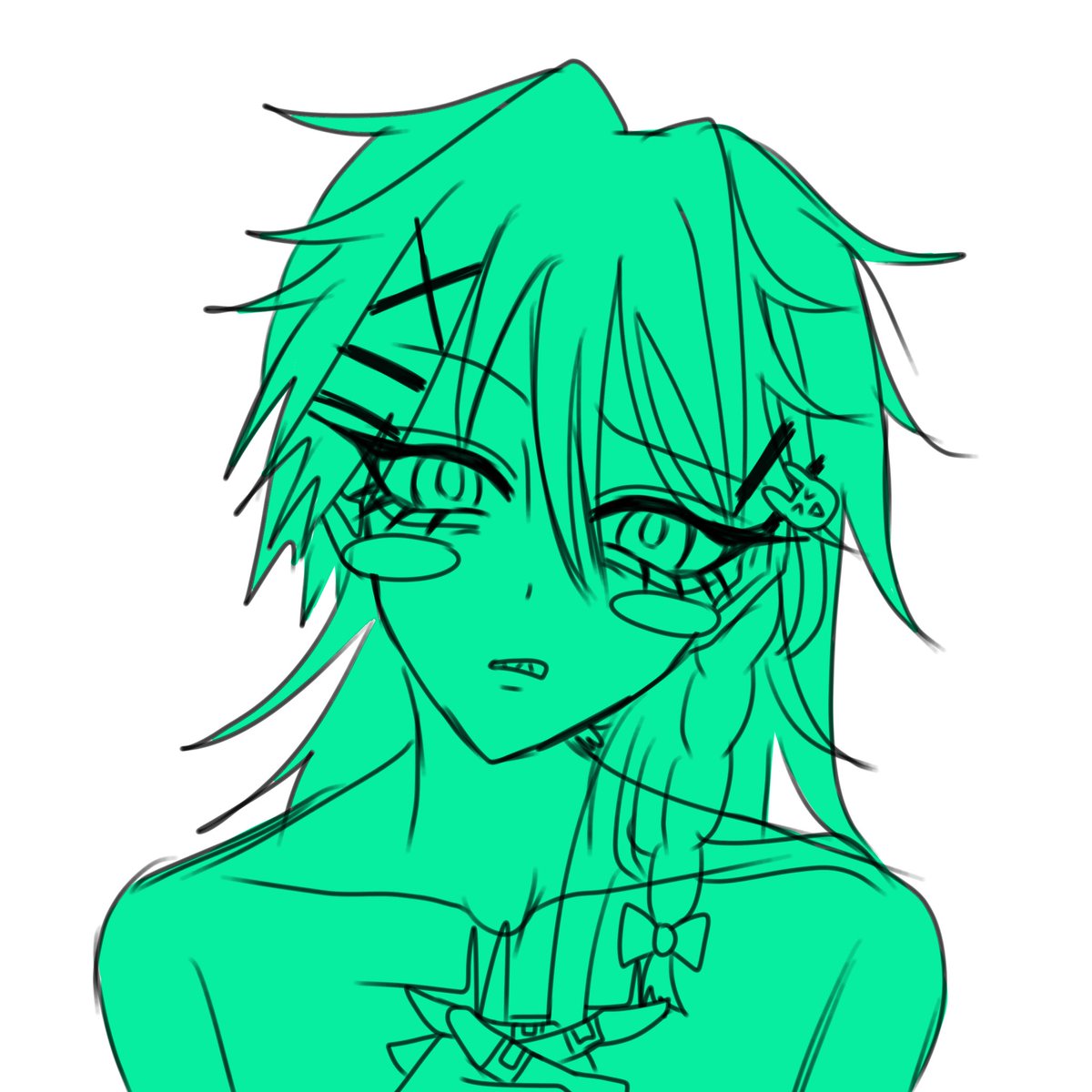 chamu😨 tweet media