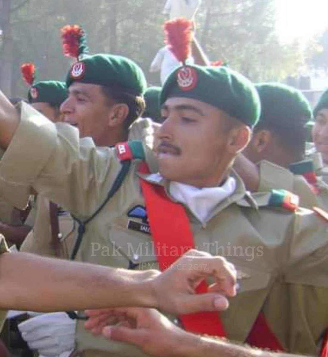 PakMilitary132's tweet image. 16th shahadat anniversary of Lt Saeed Ahmad Khan Niazi Shaheed

On 19April2010, he embraced shahadat at Wana, in a terrorist attack, When he was on his post. He fought bravely and courageously

Pride of 118L/C ex 43PR
Hailed from Mianwali

#LahuukiRoshni  #pakarmy #pmt #ispr