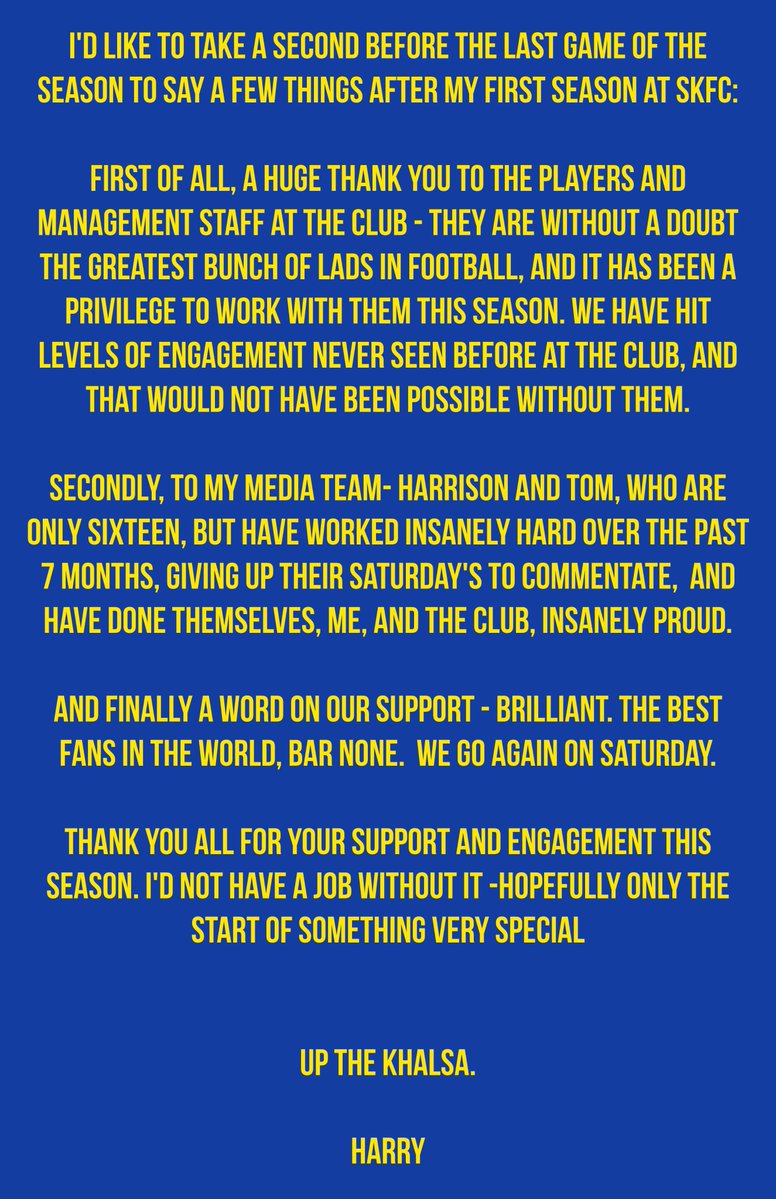 Harry Marston tweet media