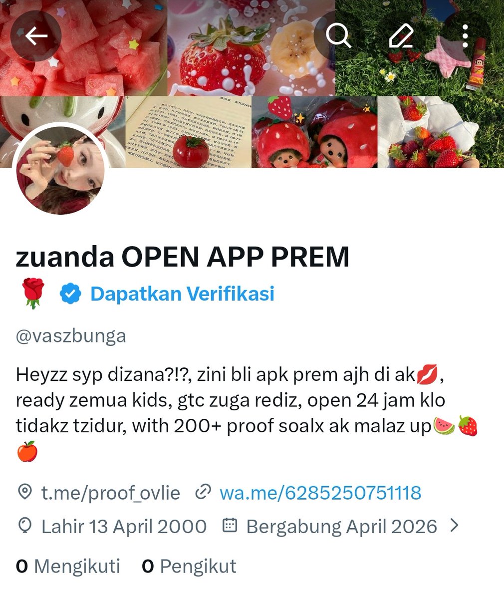 melviers OPEN APP PREMIUM tweet media