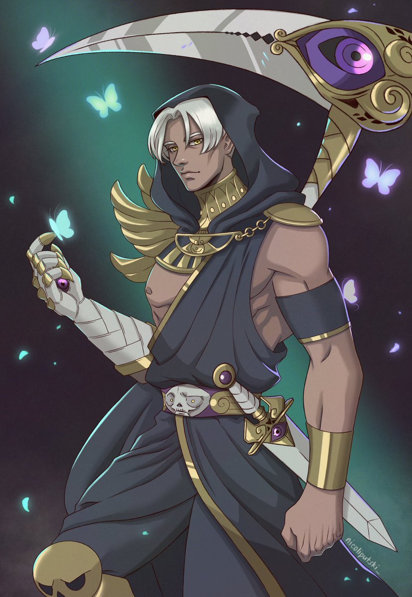 Would you resist or accept your fate? 🦋