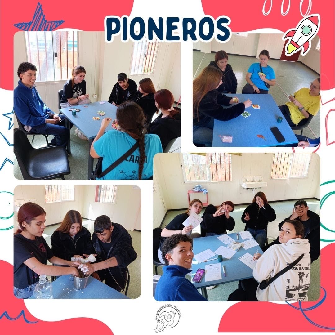 SemosLosBoom's tweet photo. Hooola boomers!! 🚀💥
El sábado 7 de marzo vivimos un día increíble 🥳. Lobatos celebraron el Día de los Cereales 🥣🌈 con juegos, Apaches trabajaron la cohesión y la confianza 🤝✨, y Pioneros el 8M 💜 con experimentos 🧪 y diversión 🎶🃏.¡¡ Que no se apague la mecha!! 🚀 https://t.co/dDaV9xXRsO