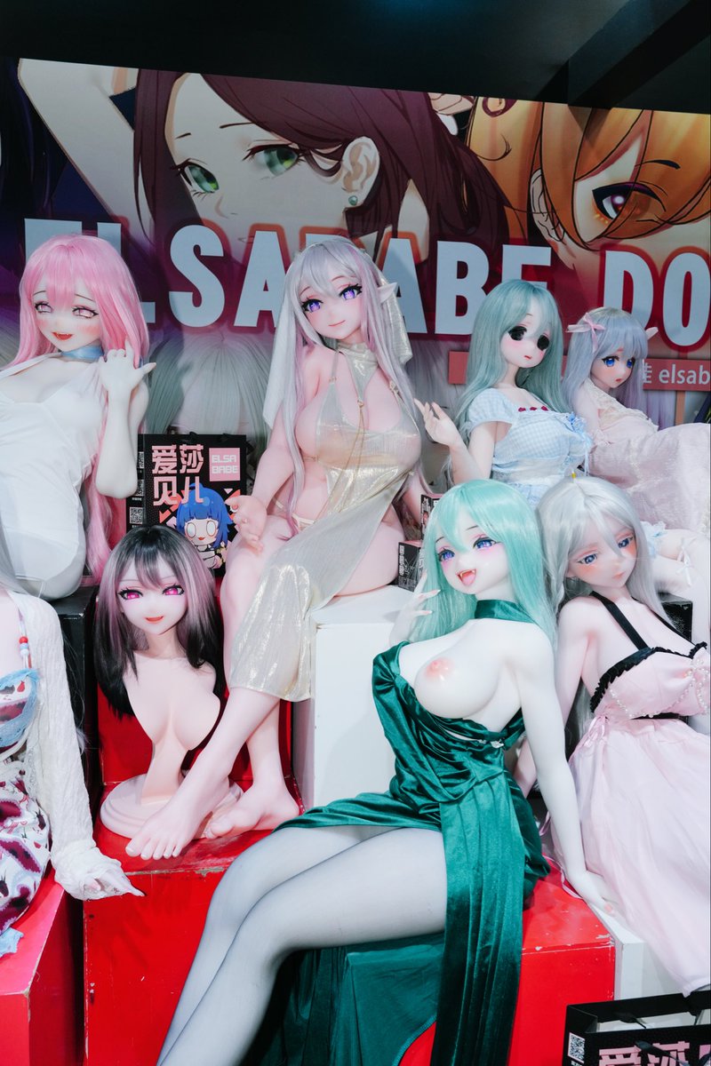 nanairo212's tweet photo. 上海api成人展随拍，成人娃娃

#上海成人展 #上海API #成人展 https://t.co/HxY7vvwWbR