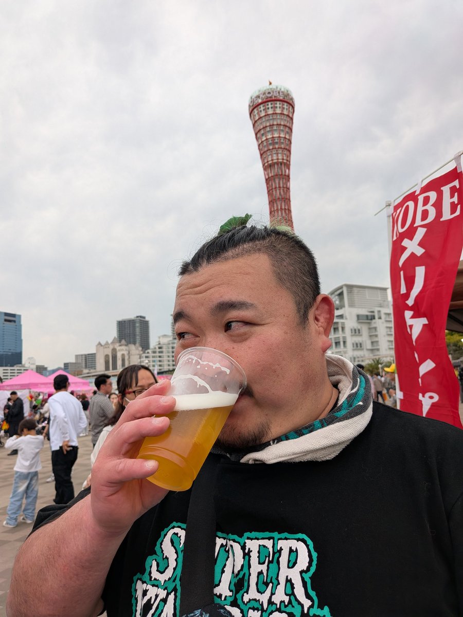 メリケンパークプロレスフェス2026終了！
今年も最高のフェスでした！
メリケンパークでJ-REXXXさんのライブも見れて感無量です！
ありがとうございました！
神戸戦隊メリケンジャー誕生！？
次回乞うご期待🔥
#メリケンパークプロレスフェス