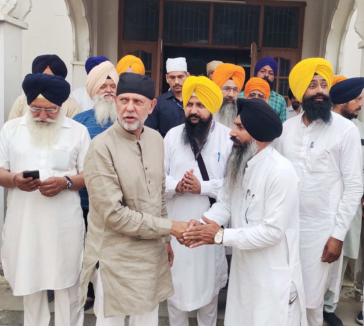 Arvind Khanna tweet media