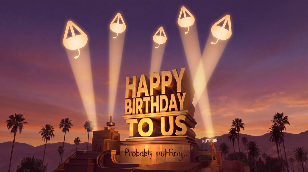 Nutcoin_TON's tweet photo. Two years in the game and we're still cracking on! To celebrate our 2nd Birthday we've just dropped our brand new website and sharpened narrative. $TON remains a tough gig for nanocap memes, there's $NOT much going on but we're certainly $NUT done yet! https://t.co/W97igXaVHi 🔥 https://t.co/XUuhk7Etqu
