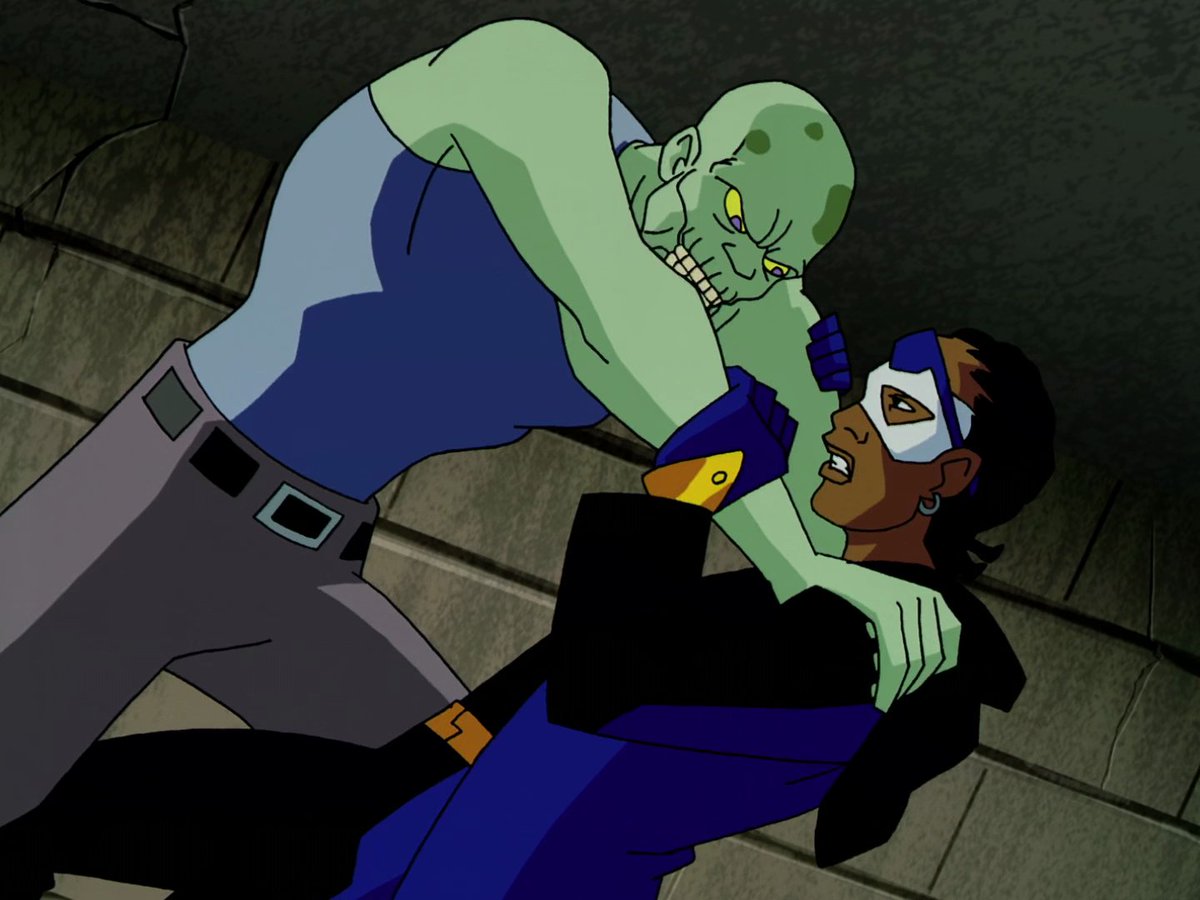 worldsfinest's tweet image. The Static Shock episode "Romeo In the Mix" debuted on this day (Apr. 19) in 2003. This season three team-up episode finds Dakota's top hero teaming up with Lil' Romeo to put a stop to The Leech, a metahuman who's able to steal the powers of other metahumans. #StaticShock #Static
