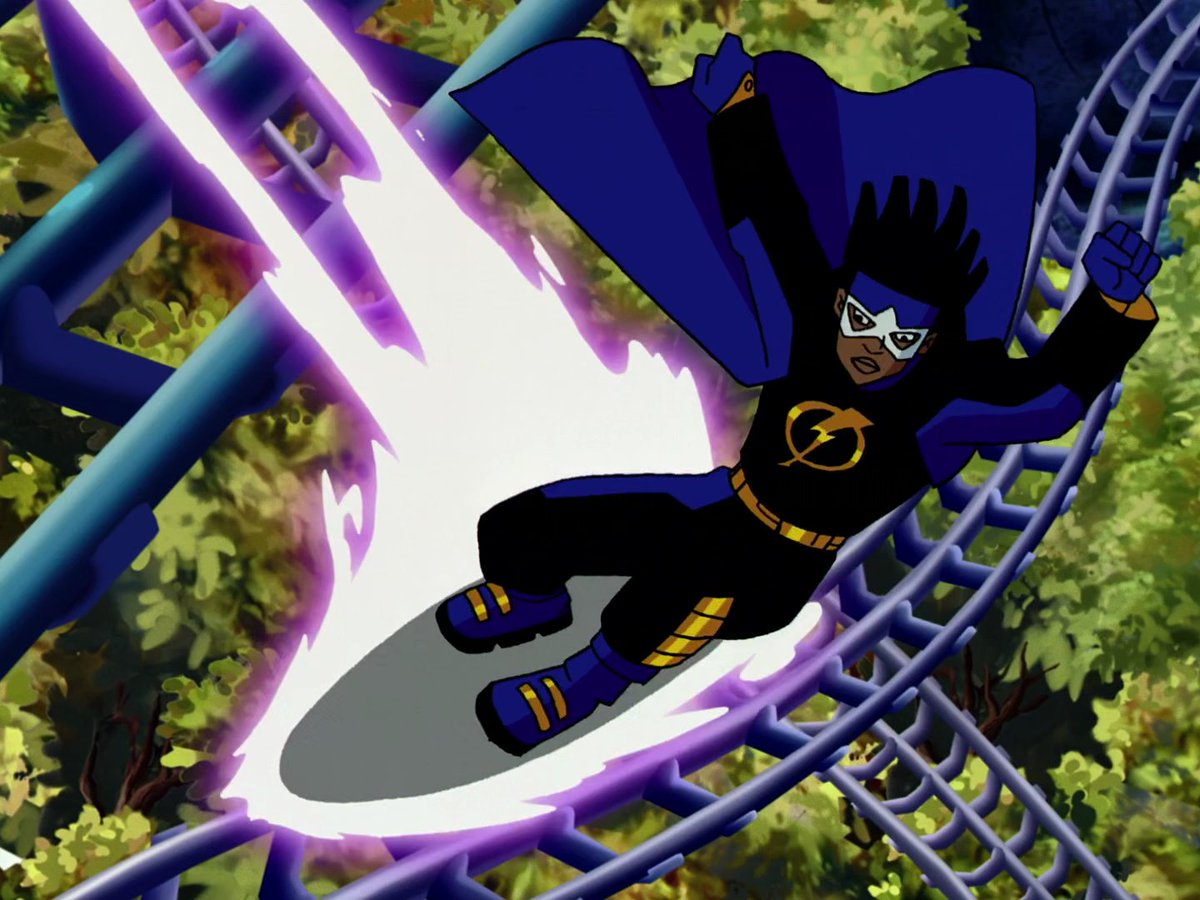 worldsfinest's tweet image. The Static Shock episode "Romeo In the Mix" debuted on this day (Apr. 19) in 2003. This season three team-up episode finds Dakota's top hero teaming up with Lil' Romeo to put a stop to The Leech, a metahuman who's able to steal the powers of other metahumans. #StaticShock #Static