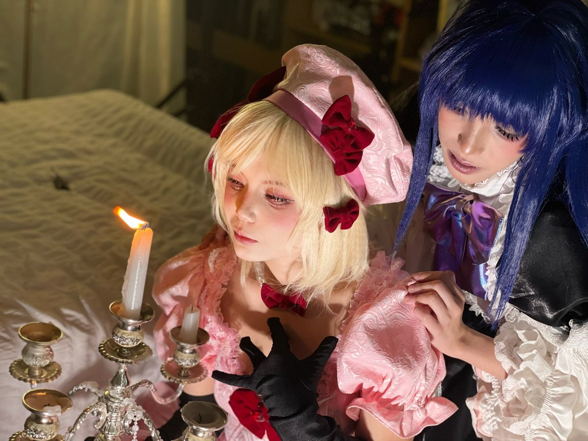 🐈‍⬛🍭
#うみねこのなく頃に