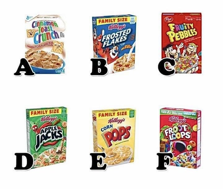 Cereal lovers ‼️

What’s your favorite cereal ?