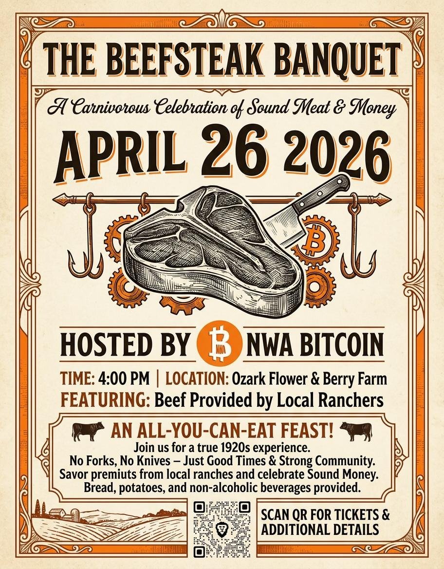 Northwest Arkansas Bitcoin tweet media