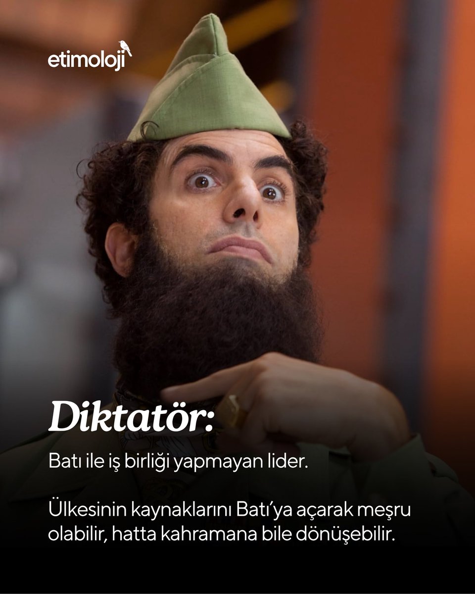 Etimoloji tweet media