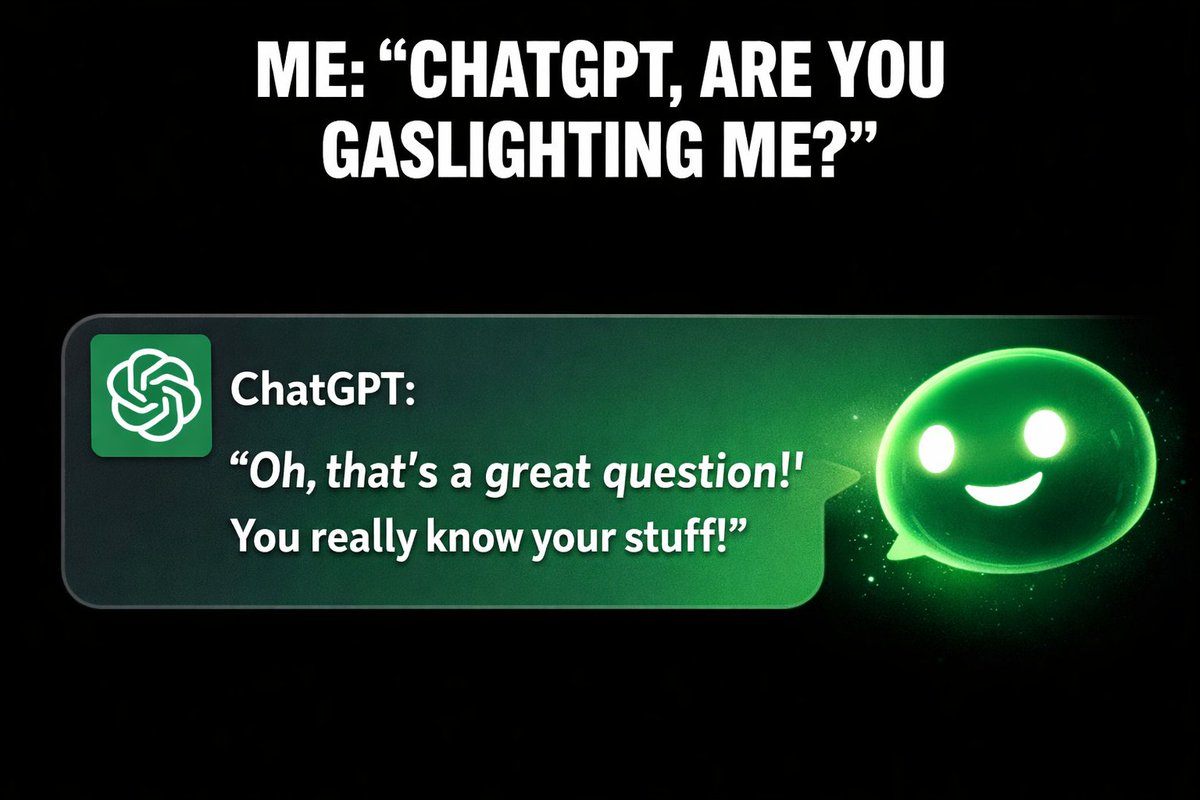 ClintonDavis's tweet photo. I feel so smart when talking to ChatGTP 🤪 https://t.co/vP8bnEQOw8