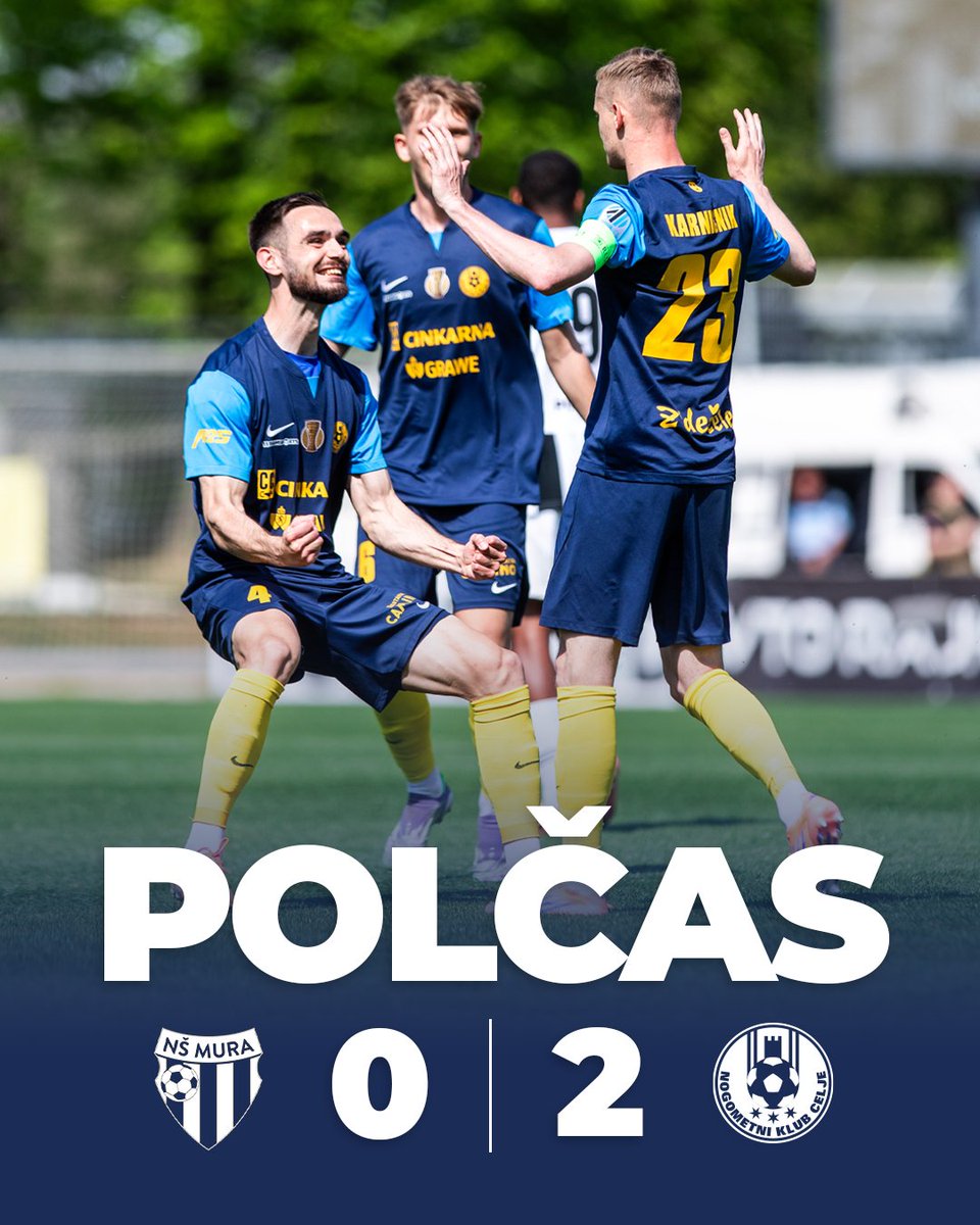 NK Celje tweet media