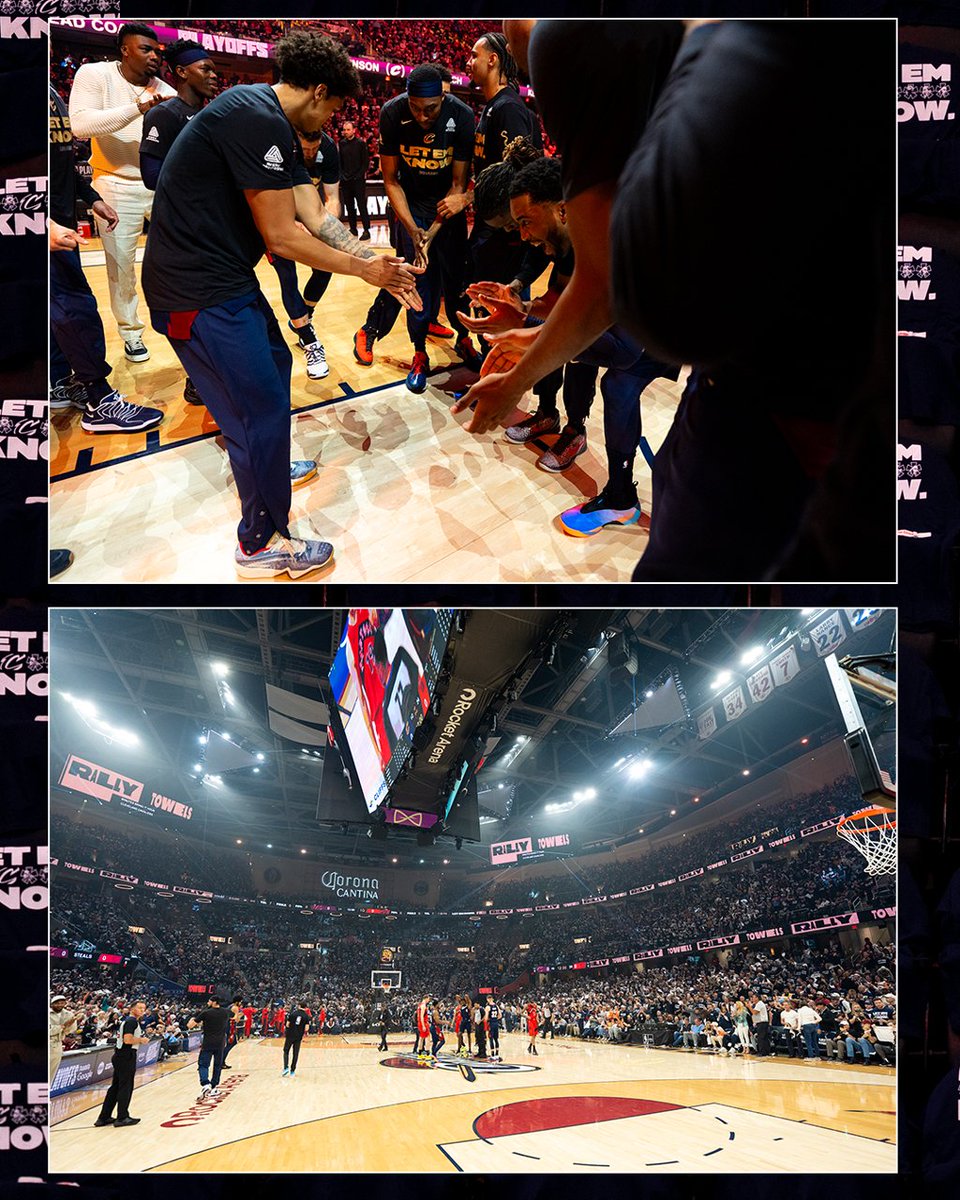 Cleveland Cavaliers tweet media