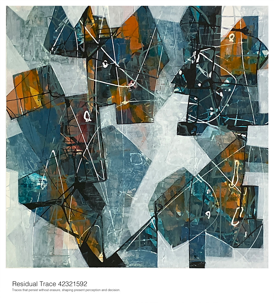 Residual Trace 42321592
Traces that persist without erasure, shaping present perception and decision.

#painting #artwork #abstractpainting
