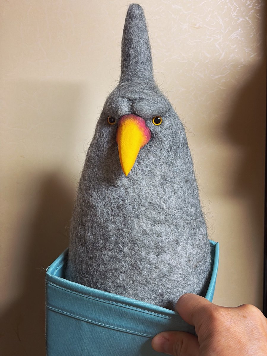 【ジャンボ】
朝方まで作業して
良き面構えになりました
まだ途中だけど∑(ﾟДﾟ)
何かと忙しいですが
ちょとずつ作業しております…
#シリトリ #尻鳥 #ボバンチックトーイ