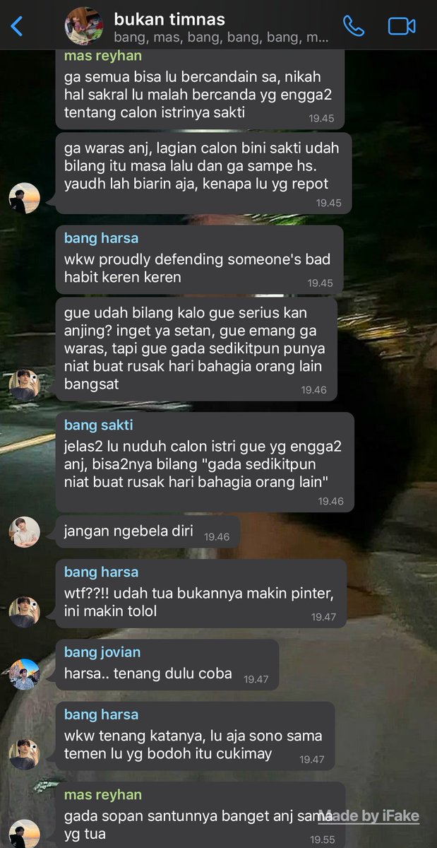 nau. | kumpulan au cek di bio tweet media