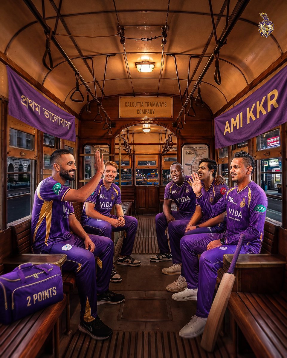 KKRiders's tweet photo. It took some time coming, but we finally have that 𝑾 🥹💜 https://t.co/qxwyWpch38