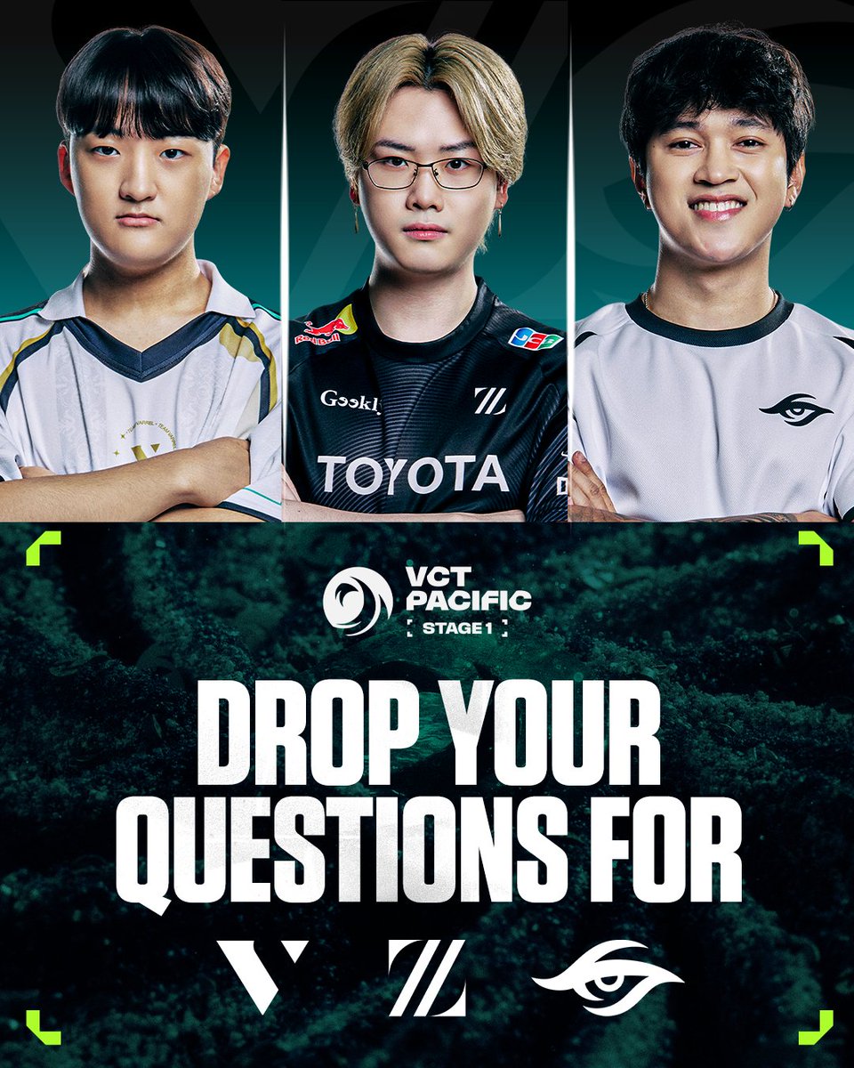 VCT Pacific tweet media