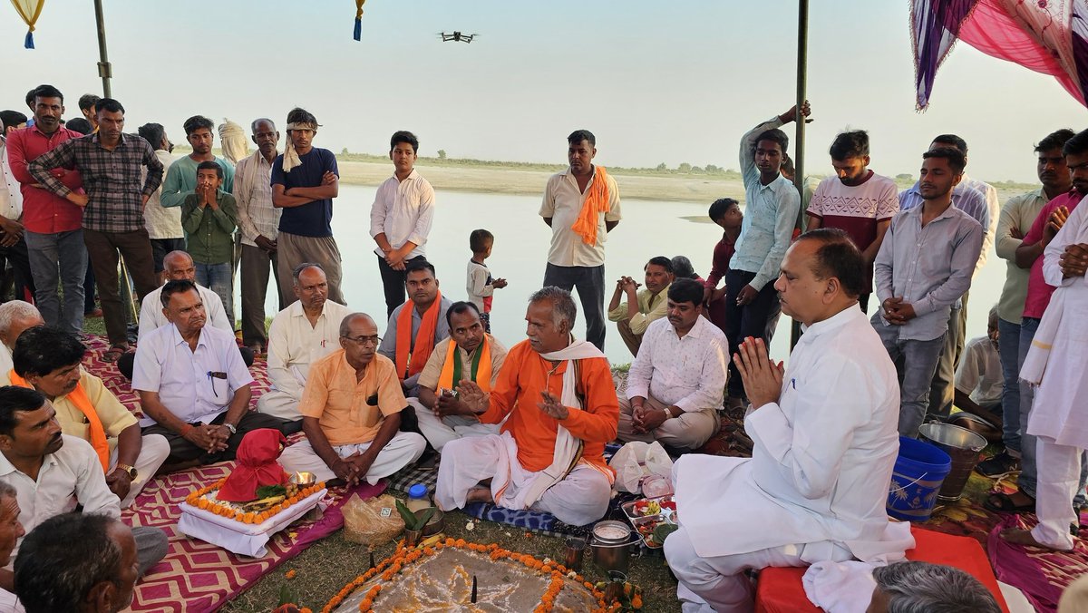Madhvendra Pratap Singh Ranu (Modi ka parivar) tweet media
