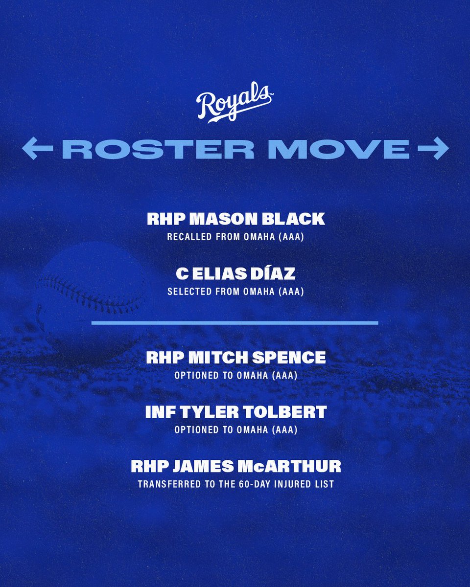 Kansas City Royals tweet media