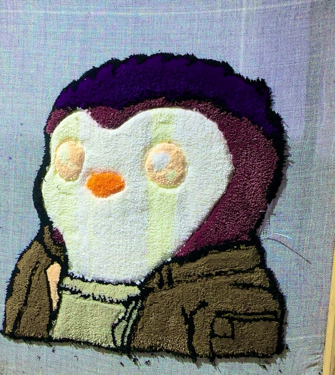 I Make custom Tufted rugs. ❤️ #rugs