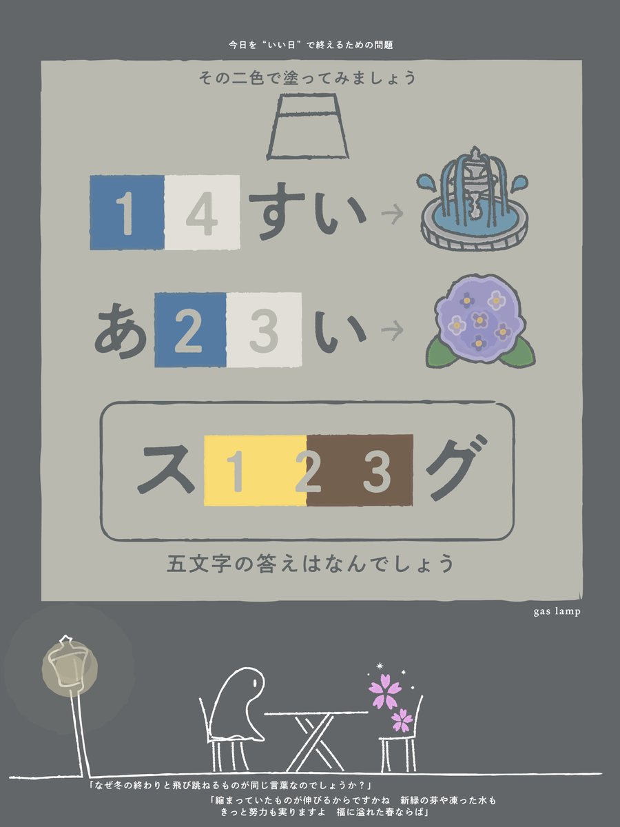 なぞのデザイナー tweet media