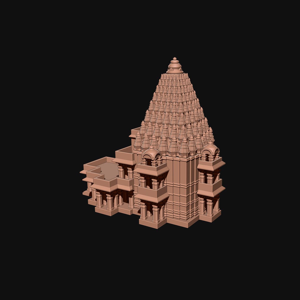 creativeminds3d's tweet image. Mahakal Temple STL

Detailed • Print-ready 3D architecture
Inspired by traditional Indian temple design.
Perfect for décor &amp;amp; project models.

📍 Kolkata, India
📞 Call / WhatsApp: +91 94771 34166

#3DPrinting #STL #Architecture #CreativeMinds3D