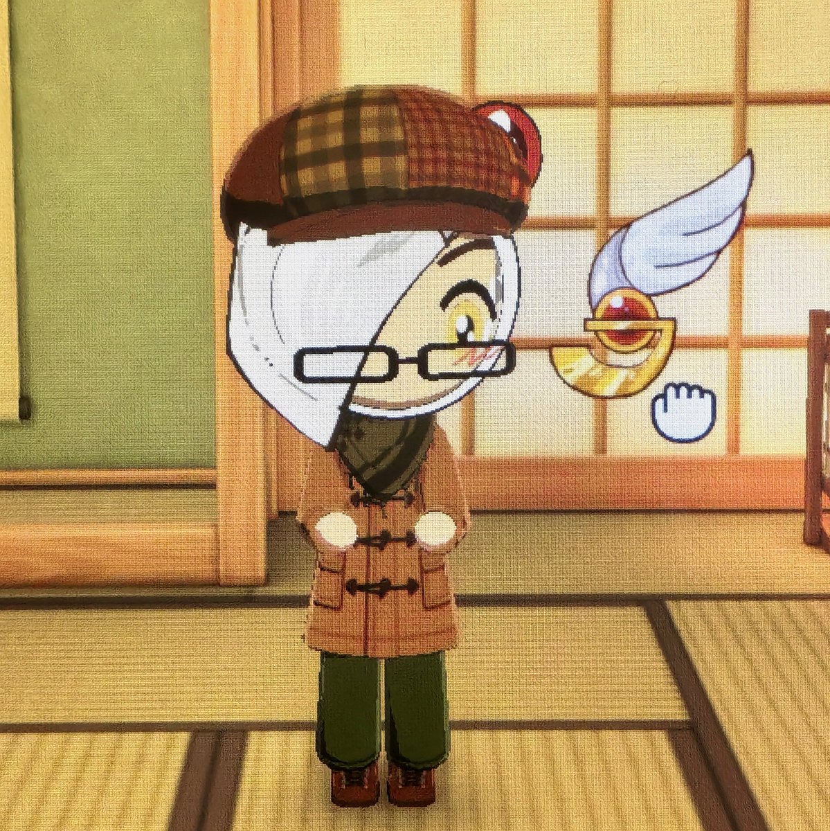 给Mighty送丢失的徽章