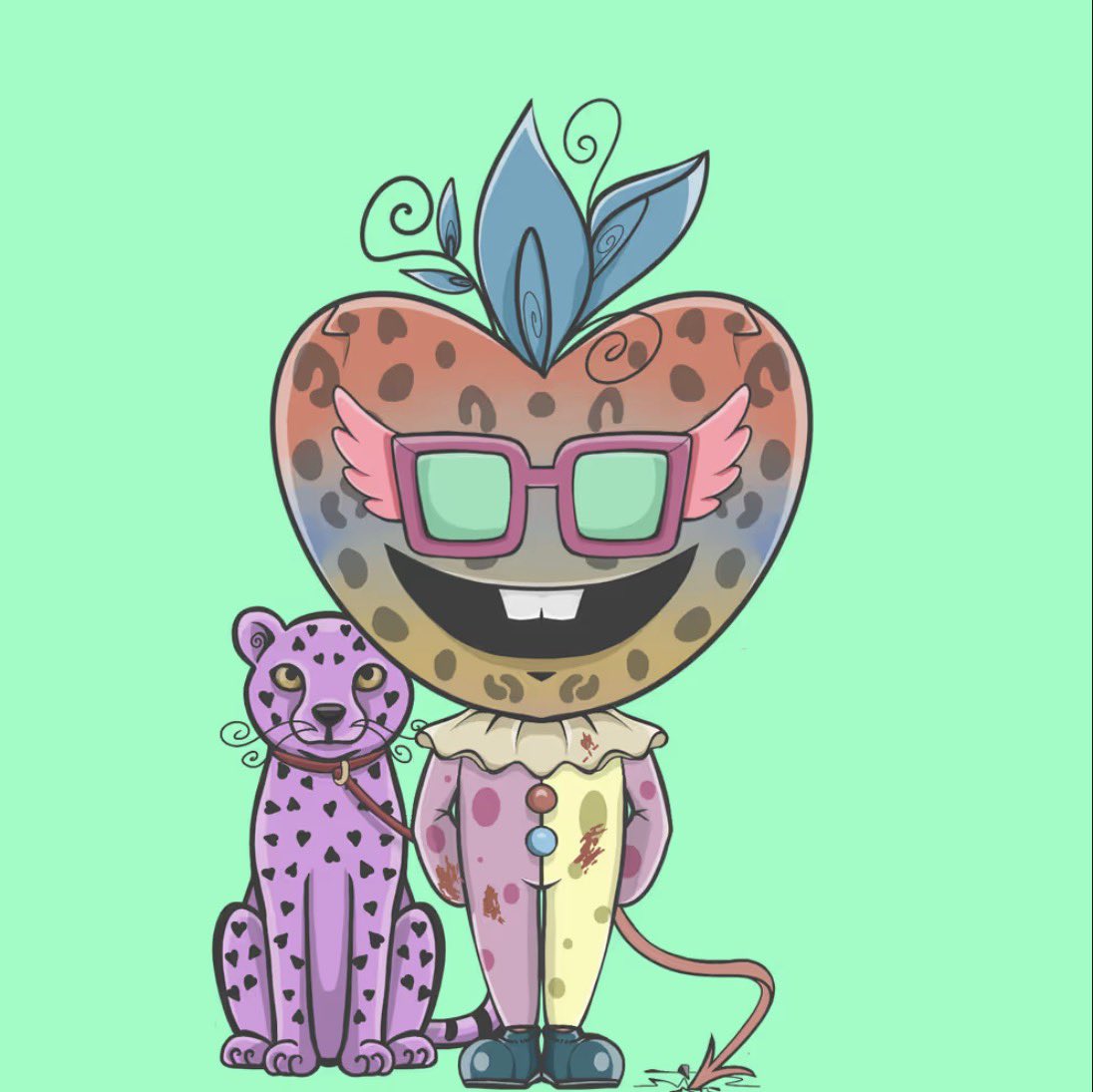 THE_PUPPIZ's tweet image. @ZaThomas42 

😍😍😍😍😍

Thank you very much for discovering these three little devils!

You got three gifts! 🎁

Pink Puma

Silted flowers

Rusty bat

You’re a sweetheart, a kiss 😈

🔗 the-devils-gift.vercel.app

#Nft #NFTcollector #crypto

@TheDevilsGift_