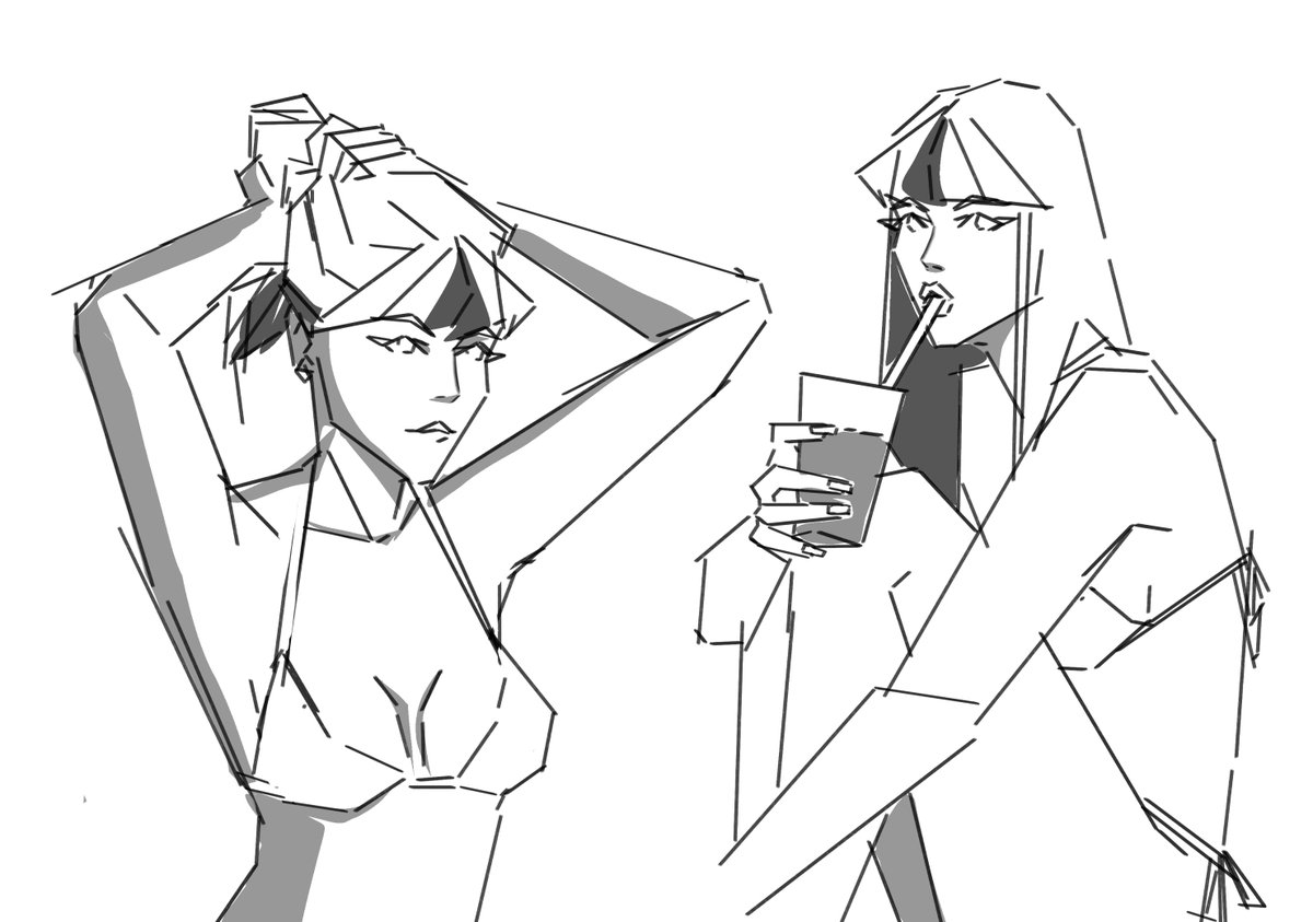 itslissiart's tweet image. #oc #characterdesign #sketch #doodle #doodles #sketches #art #digitalart