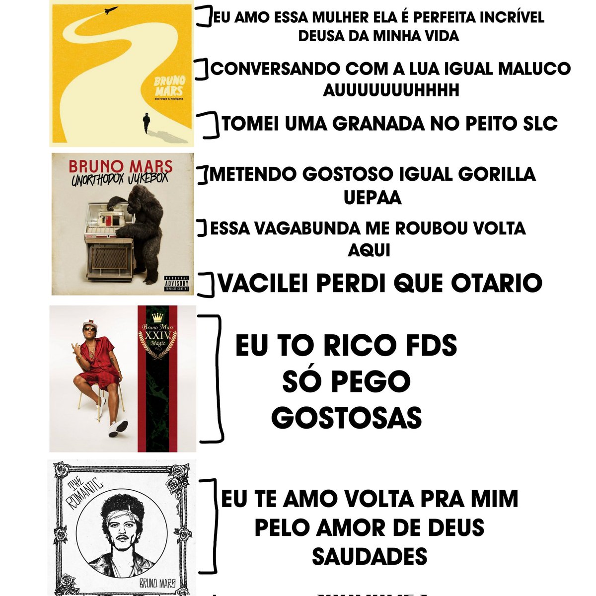 acervo bruno mars tweet media