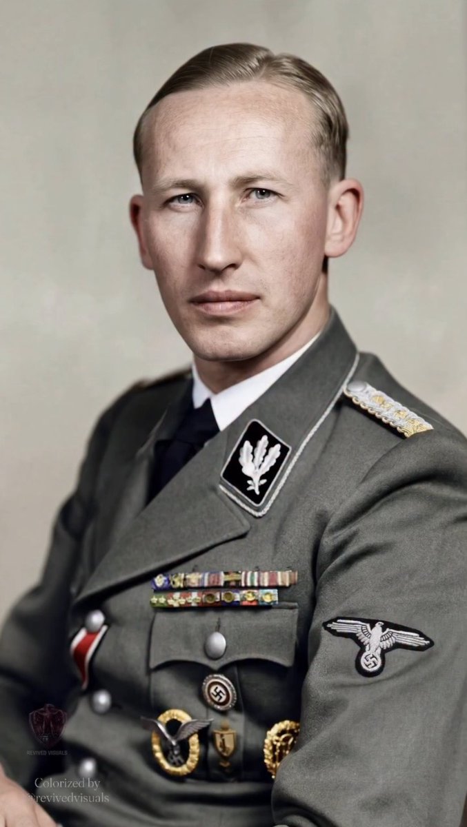 German Rsha Reinhard Heydrich (1904–1942) was a high-ranking SS officer and chief ...