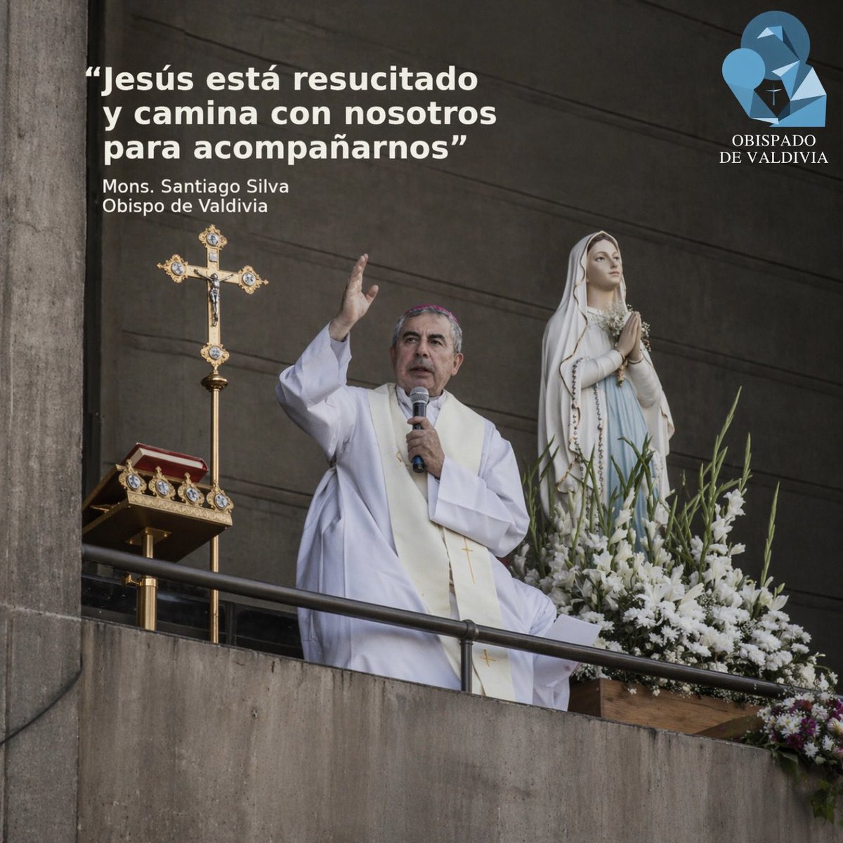 ⛪️ Reflexión de Monseñor Santiago Silva, Obispo de Valdivia: facebook.com/share/p/16njbu… #ValdiviaCL