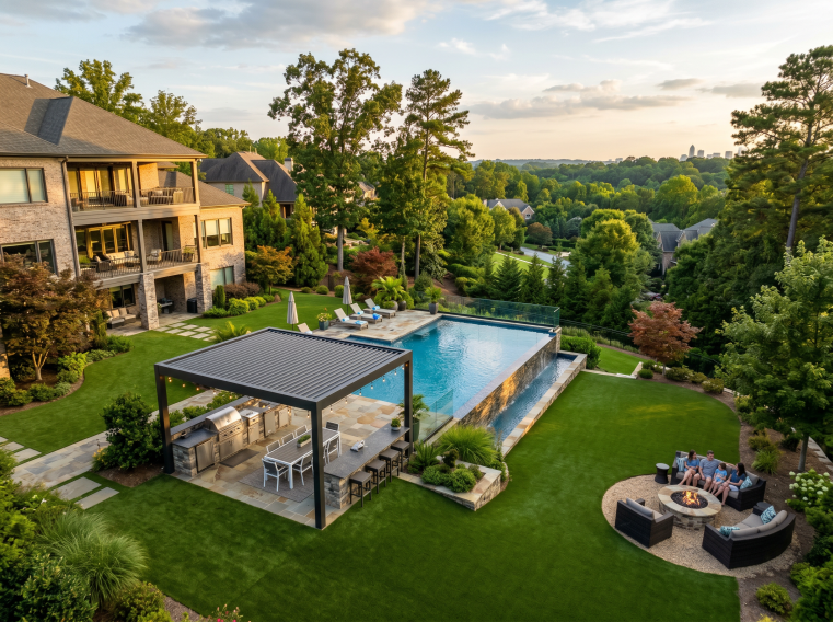 BroadheadH96419's tweet image. We don't do average backyards. 👀 
Turf. Stone. Fire. Pool surrounds. 
Full outdoor living.... done right. 📍 
Georgia's premier turf &amp;amp; hardscape company. 

#LawnLogic 
#GeorgiaLandscaping 
#BackyardGoals 
#OutdoorKitchen 
#Lawnlogicturf
#MetroAtlanta
#Familyownedbusiness