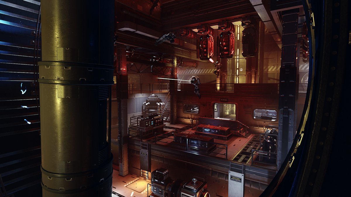 JulioCarv1's tweet image. A ambientação sci fi de #Starfield é sacanagem. Ainda não vi um jogo com tantos elementos em cena e com qualidade tão grande como nesse game. E isso ai é no Xbox Series S.