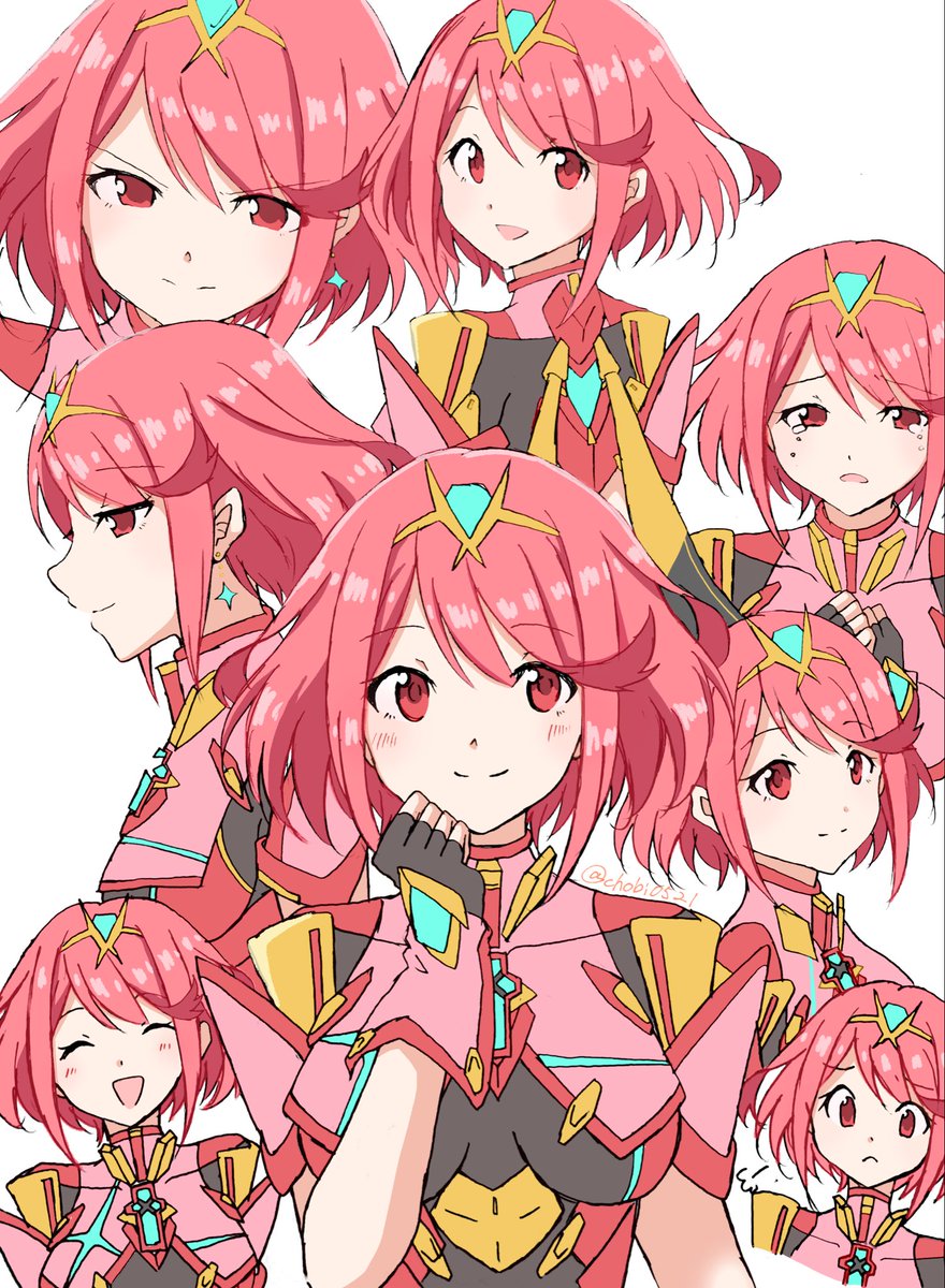 らくがきホムラちゃん