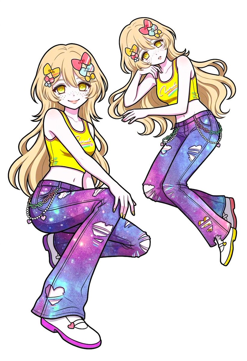 AAA1454319's tweet image. Rhythm girls
💜💛🩷🩵
#animeart
#characterdesign
#oc
#kawaii
#digitalart
#artistsoftwitter
#BlackLollipop
#ブラックロリポップ