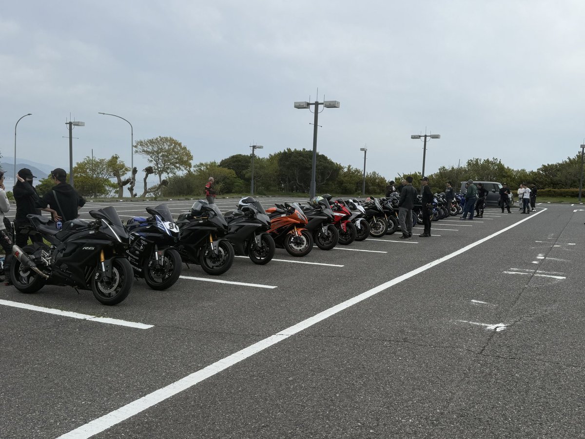 #西日本R6ミーティング
今回も色んなR6見れてめっちゃ楽しかったです!!
