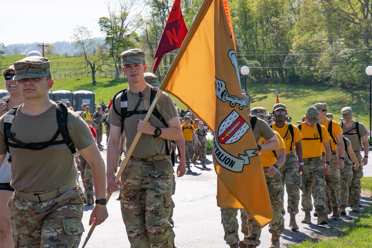 VT Corps of Cadets tweet media