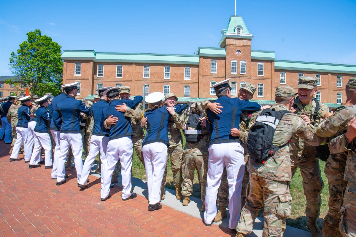 VT Corps of Cadets tweet media