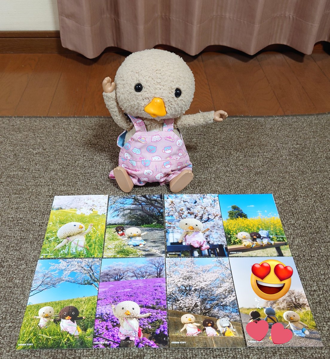 zero_soccer's tweet photo. 最近のトガ活いろいろ☕🌸
①ちょと前に届いてた春のアパレルアイテム
②ちょと前に #ローソンプリント してきたお花見ブロマイド2️⃣
③#トーキョートガリ・カフェ と  #東京トガリストア と #池袋nipopo  でお買い物
④ニポポはレアなしょひんがいぱい！
#東京トガリ https://t.co/TKPFnuzTfe