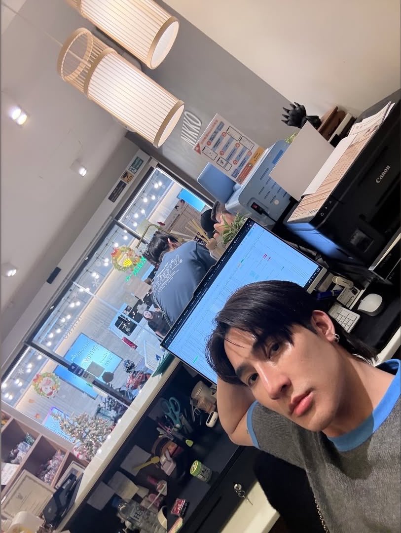 𝑯𝒐𝒏𝒈.𝒔𝒕 เอิร์ทมิกซ์ | แจ็คดีนไม่ผิด ◡̈꙳ tweet media