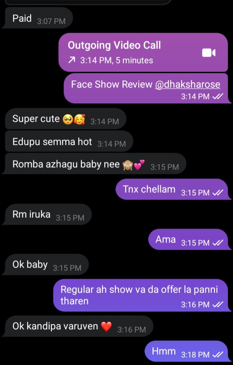 Dhakshu 🍉 tweet media