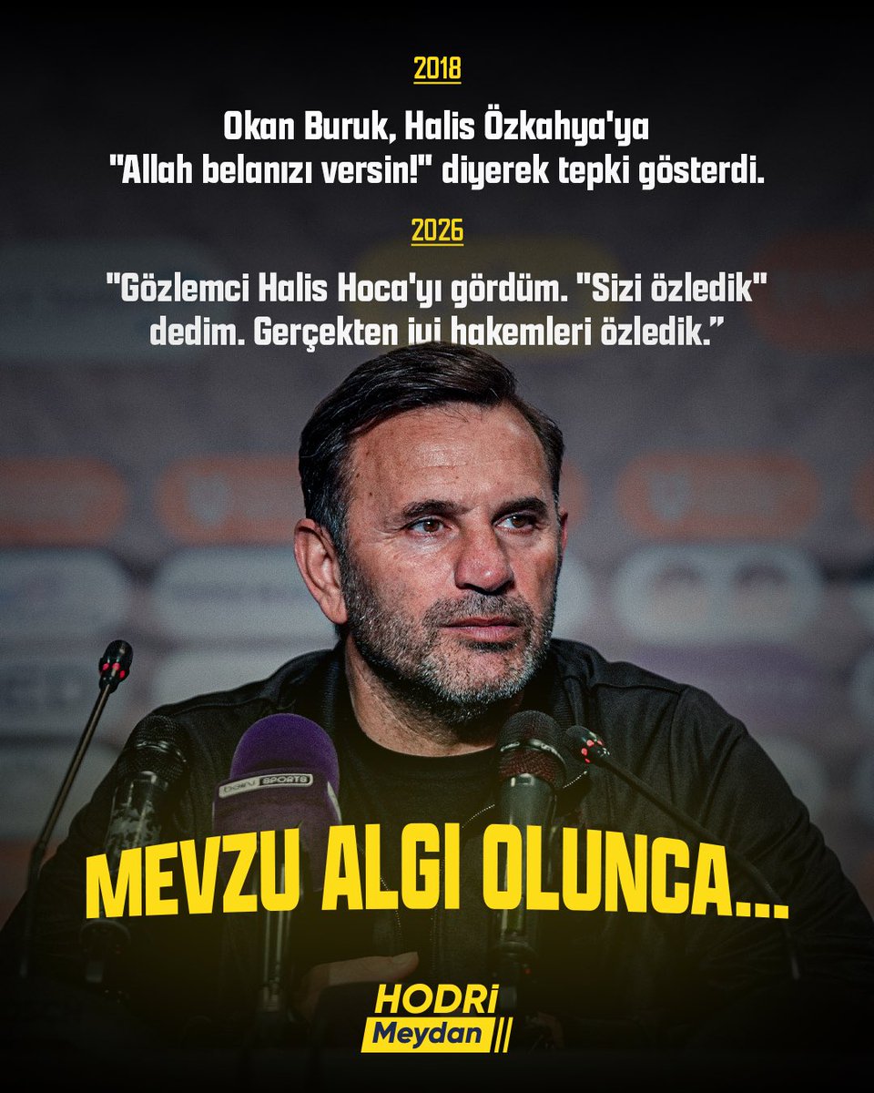 Okan Buruk yine kendisiyle çelişti...