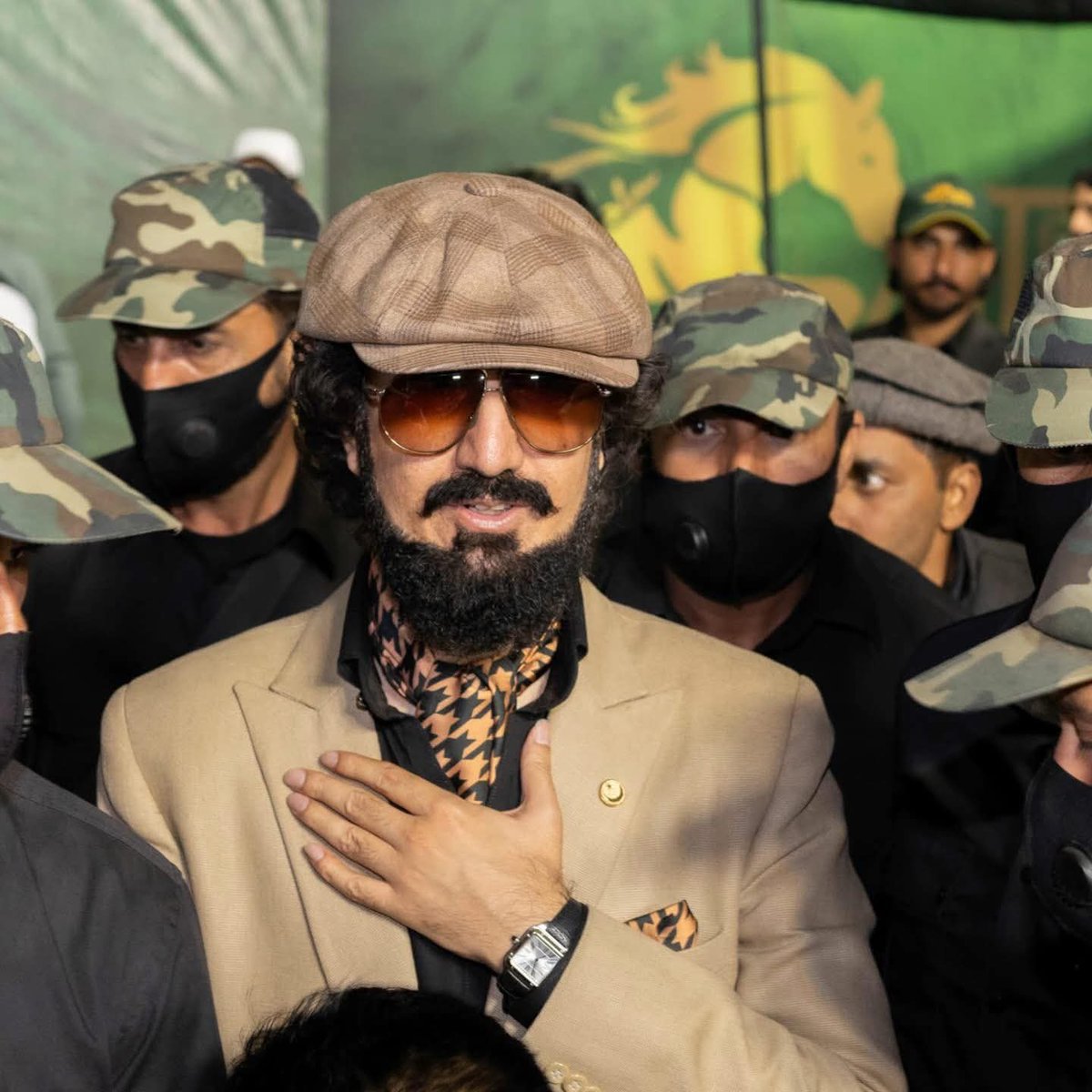 With his election as Vice President, Sahibzada Sultan Muhammad Ali will now lead the global tent pegging community towards a brighter future.,,,

#SultanVicePresidentITPF
#SultanRisesAgain
#GreenFlagRisesAtITPF