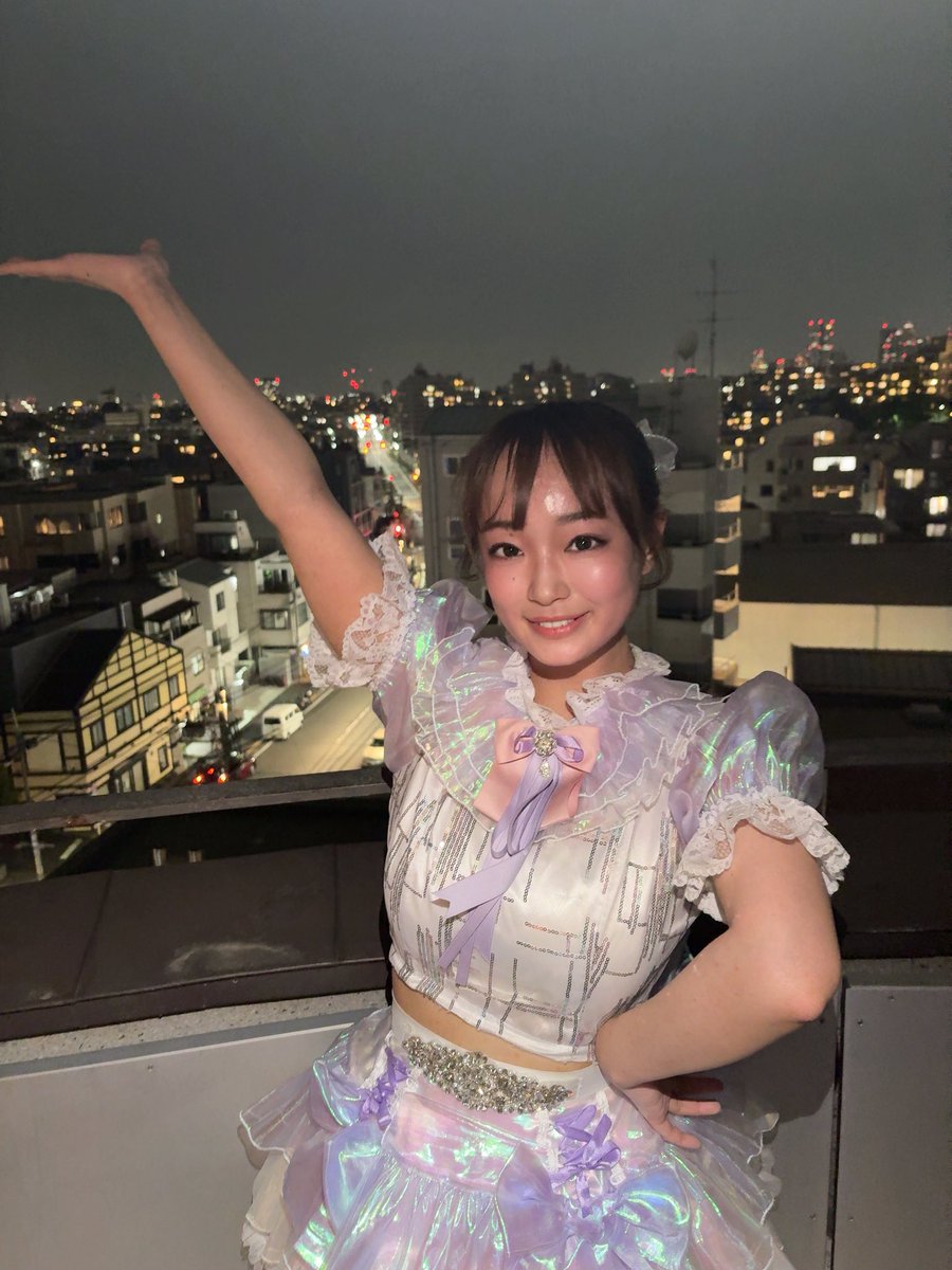 長谷川想乃🍏🌱キプリスモルホォ tweet media