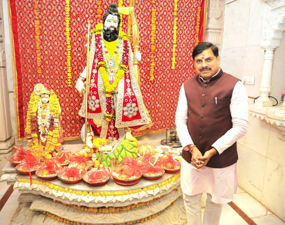 Dr Mohan Yadav tweet media