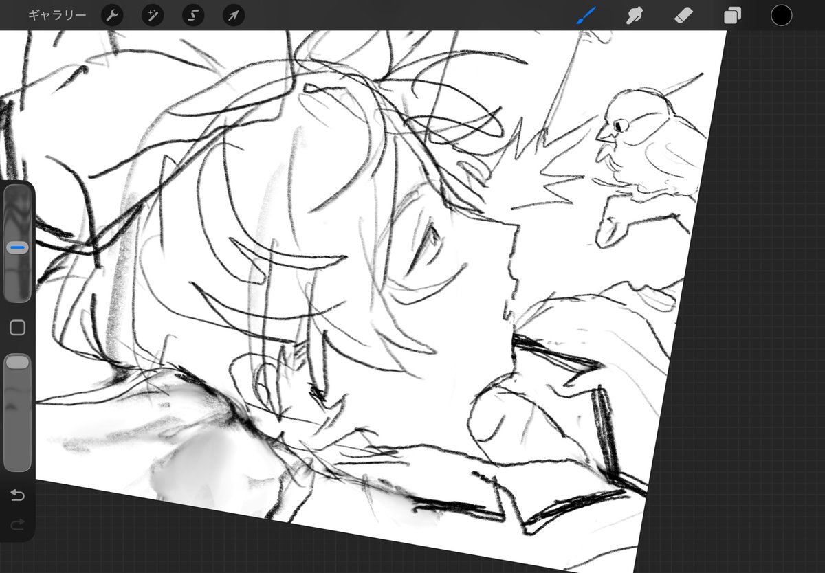 rakku_12's tweet image. ★  #創作  #illustration  #oc